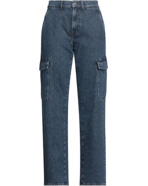 7 For All Mankind Pantaloni Jeans - Blu