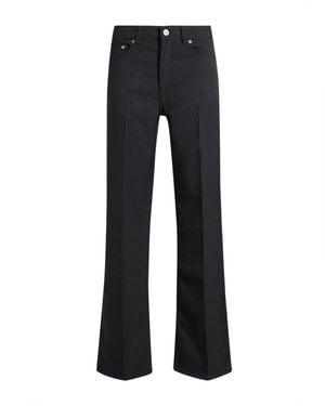 Our Legacy Pants Polyester - Black