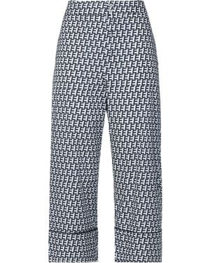 Erika Cavallini Semi Couture Trouser - Blue