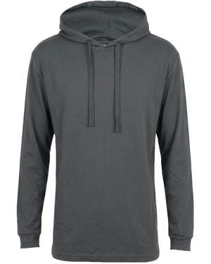Crossley Charcoal Sweatshirt Cotton - Gray