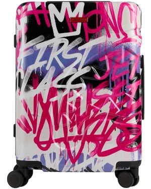 Sprayground Valise À Roulettes - Rose