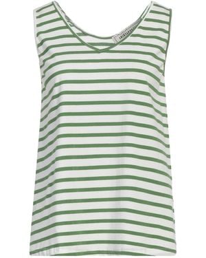 Shirtaporter Top Cotton, Elastane - Green