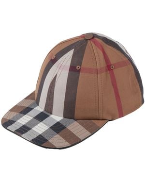Burberry Cappello - Marrone