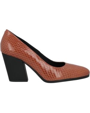 Hogan Pumps - Brown