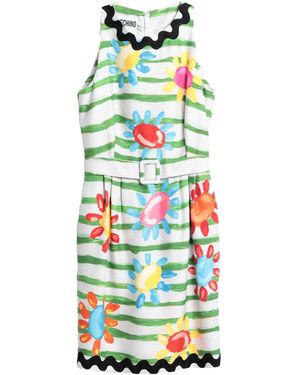 Moschino Vestito Corto - Bianco