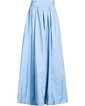 Compagnia Italiana Sky Maxi Skirt Polyester - Blue
