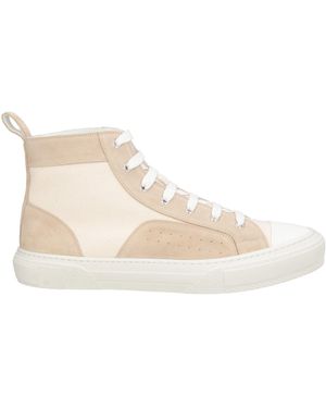 Lardini Trainers Leather, Textile Fibres, Rubber - Natural