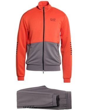 EA7 Tracksuit - Red