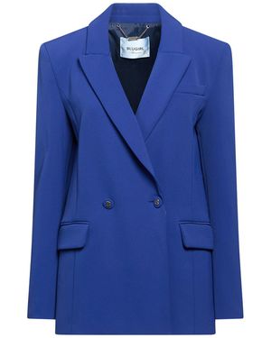 Blugirl Blumarine Blazer Polyester, Elastane - Blue