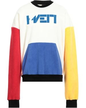 HAERVAERK Sweatshirt Polyester - Blue