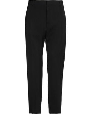 MM6 by Maison Martin Margiela Trouser - Black