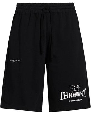 ih nom uh nit Shorts & Bermuda Shorts Cotton - Black
