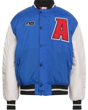 Adidas X Moon Boot Bright Jacket Recycled Polyamide - Blue