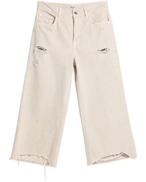Liu Jo Trousers - Natural