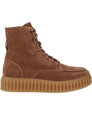 Voile Blanche Ankle Boots - Brown