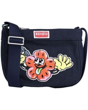 KENZO Cross-body Bag - Blue