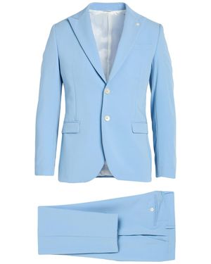 Manuel Ritz Suit - Blue