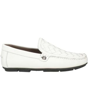 Baldinini Loafers Calfskin - White