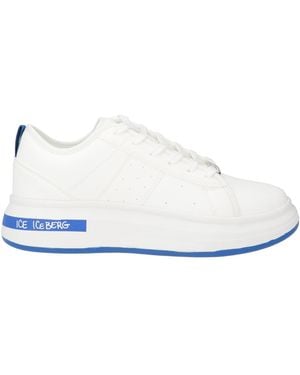 Ice Iceberg Trainers - White