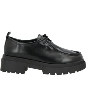 Bibi Lou Lace-Up Shoes - Black