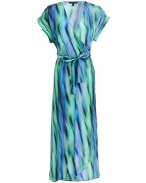 ARMANI EXCHANGE Maxi Dress - Blue