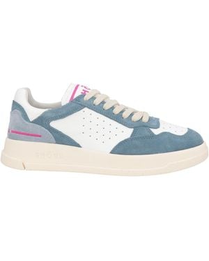 GHŌUD Slate Sneakers Leather - Blue