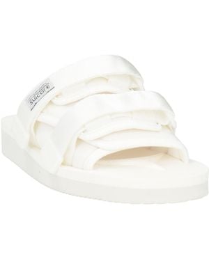 Suicoke Sandals - White