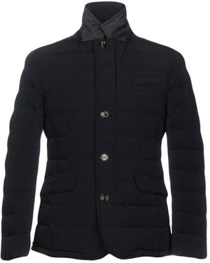 Moorer Midnight Puffer Polyamide, Polyurethane - Blue