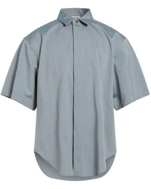 Fear Of God Light Shirt Cotton, Virgin Wool, Elastane - Blue