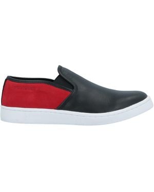 Neil Barrett Sneakers Leather - Red