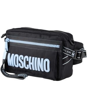 Moschino Belt Bag - Black