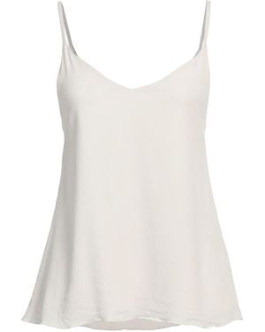 1 One Top Acetate, Silk - White