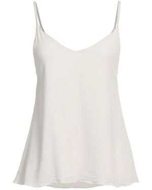 1 One Top Acetate, Silk - White