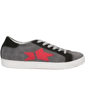 SEQUEL by ISHIKAWA Sneakers Leather, Textile Fibers - Black