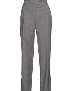 Messagerie Pants Polyester, Wool, Viscose, Elastane - Gray