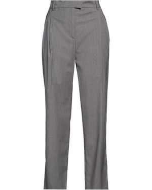 Messagerie Pants Polyester, Wool, Viscose, Elastane - Gray