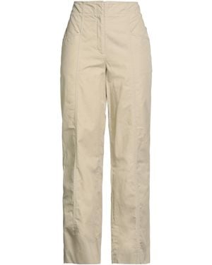Calvin Klein Pants Cotton - Natural