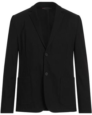HUGO Blazer Viscose, Polyamide, Elastane - Black
