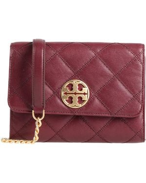 Tory Burch Bolso Con Bandolera - Rojo