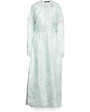 Jil Sander Maxi Dress - Blue
