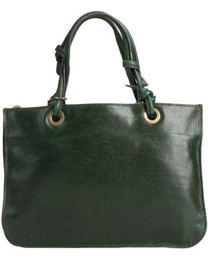 Caterina Lucchi Amelia M -- Dark Handbag Cow Leather - Green
