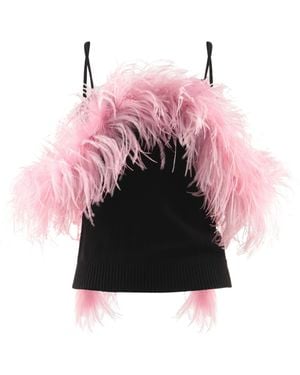 The Attico Top - Pink