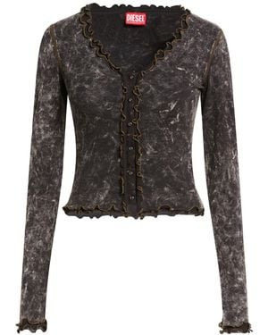 DIESEL Cardigans - Black