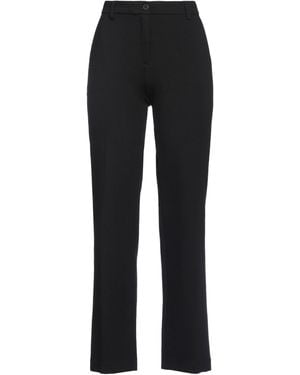 Douuod Pants Viscose, Polyamide, Elastane - Black