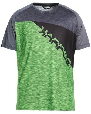 Karpos T-Shirt Polyester, Elastane - Green