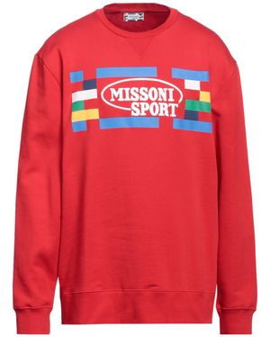 Missoni Sweatshirt - Red