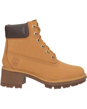 Timberland Camel Ankle Boots Leather - Brown