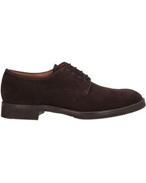 Gravati Lace-Up Shoes Leather - Brown