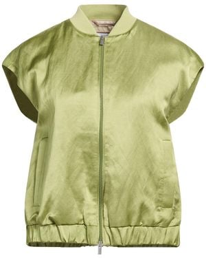 Peserico Gilet - Green