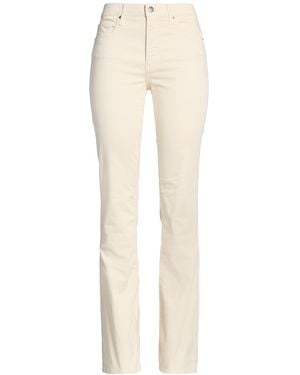 ARMANI EXCHANGE Pants Cotton, Elastane - Natural